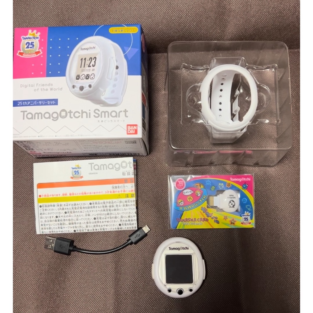 おまけ付 たまごっちスマート Tamagotchi Smart 25th アニバーサリーセ