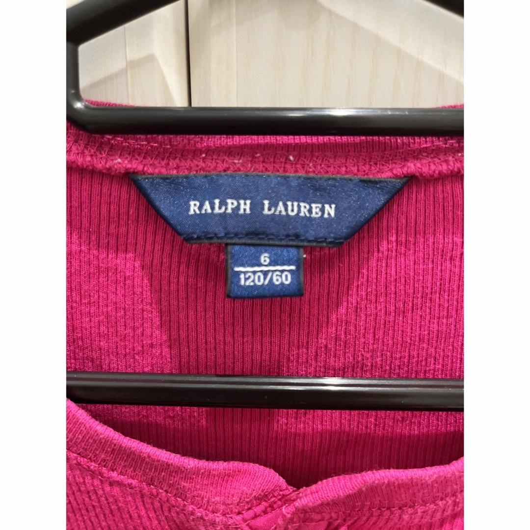 POLO RALPH LAUREN(ポロラルフローレン)のラルフローレン Tシャツ 120サイズ キッズ/ベビー/マタニティのキッズ服男の子用(90cm~)(Tシャツ/カットソー)の商品写真