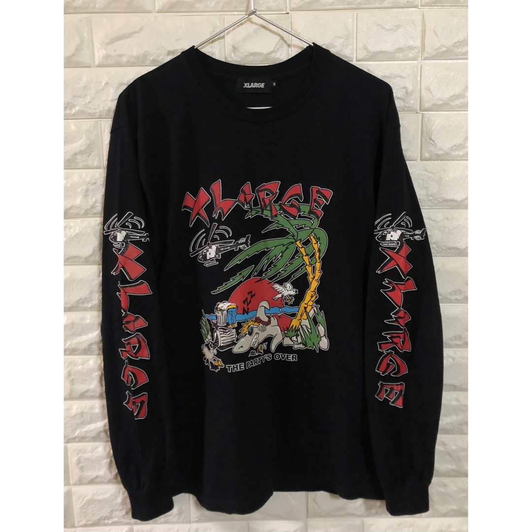 XLARGE(エクストララージ)のXLARGE  ロンT  長袖　Tシャツ メンズのトップス(Tシャツ/カットソー(七分/長袖))の商品写真