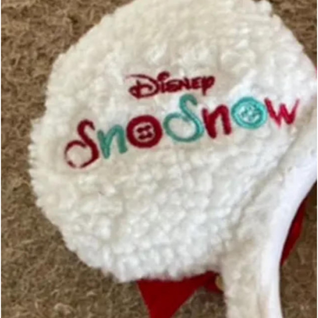 Disney(ディズニー)のディズニー　カチューシャ　クリスマス　ミニー　 レディースのヘアアクセサリー(カチューシャ)の商品写真