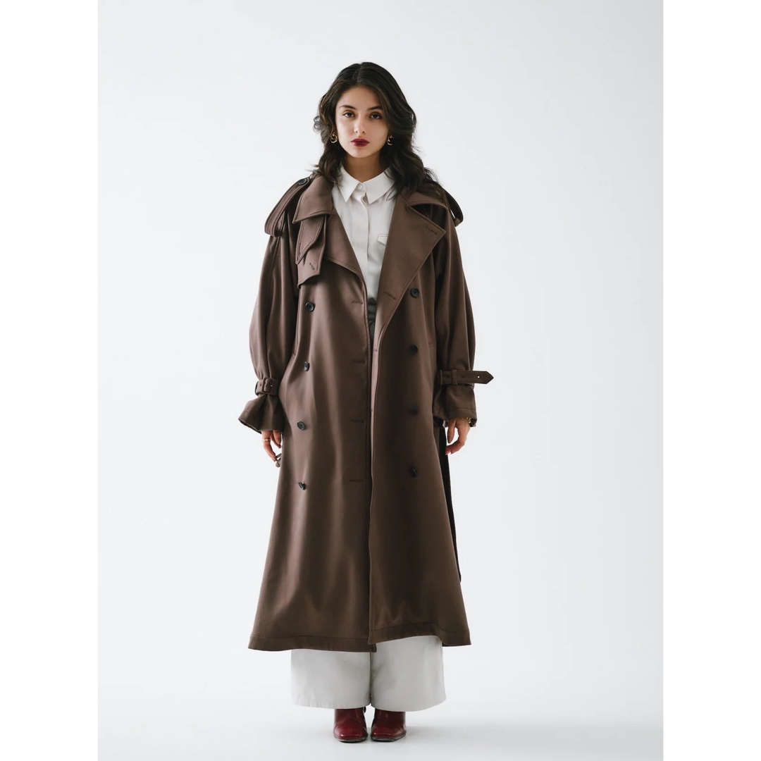 新品　the toe AVIGNON TRENCH COAT コート　ブラウンのサムネイル