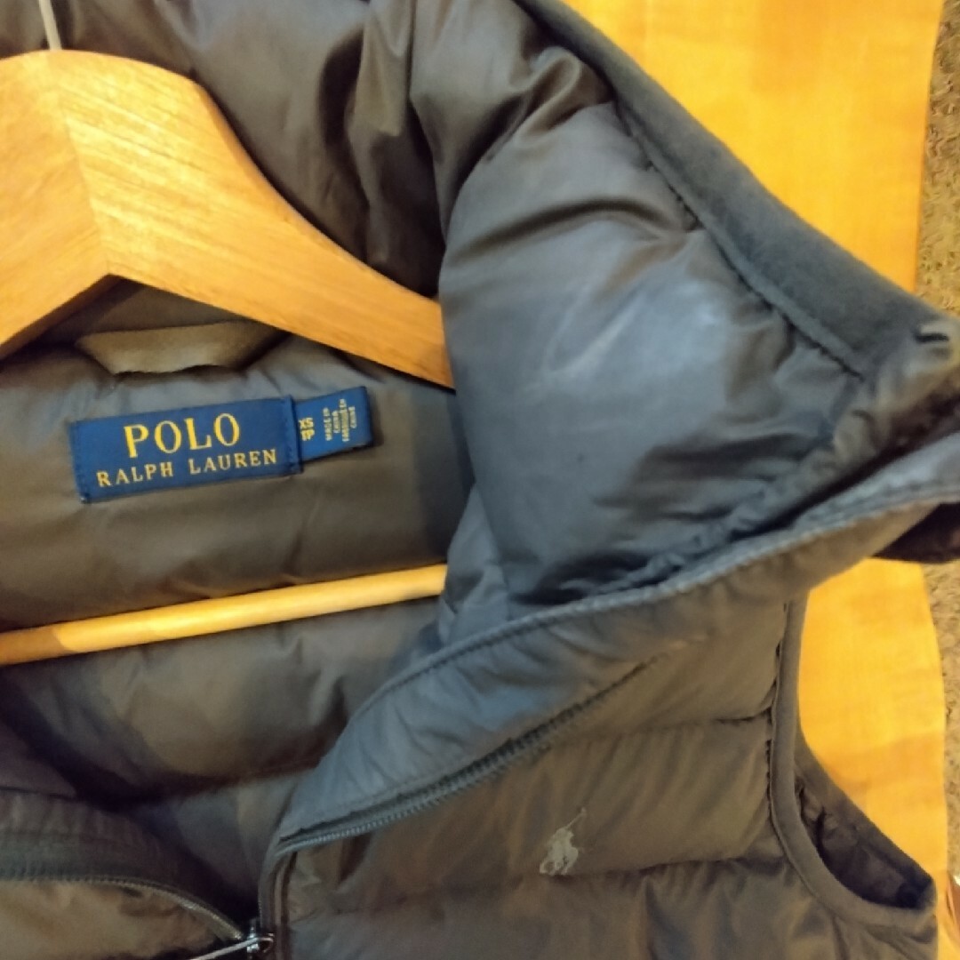 POLO RALPH LAUREN(ポロラルフローレン)の定価３３０００円　ポロラルフローレン　ダウンベスト レディースのジャケット/アウター(ダウンベスト)の商品写真