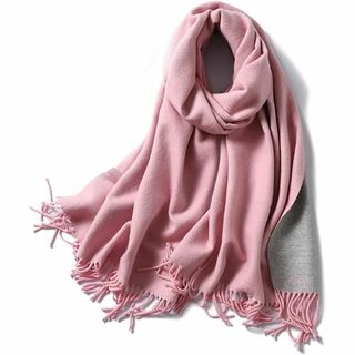 ストール 大判 厚手 レディース 大きいサイズ マフラー あたたかいカシミヤ(マフラー/ショール)