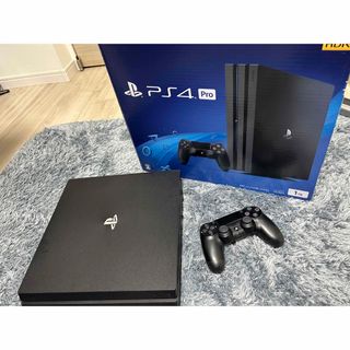 プレイステーション4(PlayStation4)のPS4 Pro 1TB 本体CUH-7200B(家庭用ゲーム機本体)