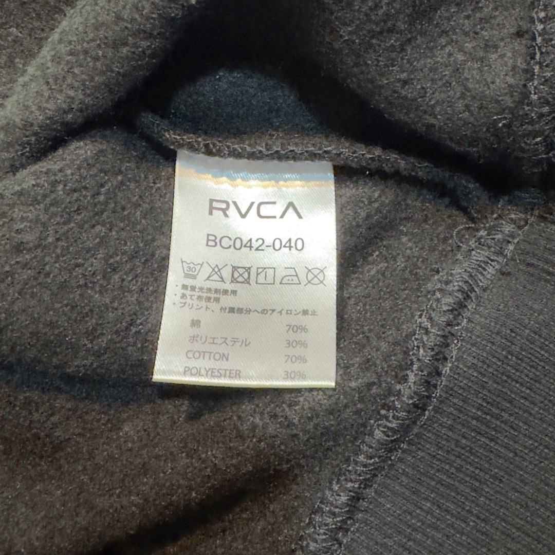 RVCA(ルーカ)のメンズRVCAルーカ オーバーサイズ トレーナー バックプリントスウェット メンズのトップス(スウェット)の商品写真