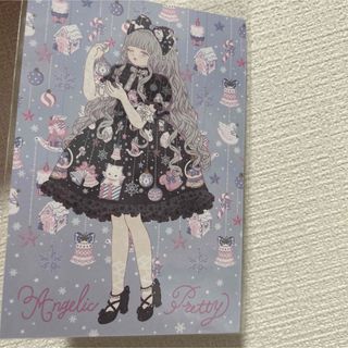 アンジェリックプリティー(Angelic Pretty)のangelic pretty ポストカード(ノベルティグッズ)