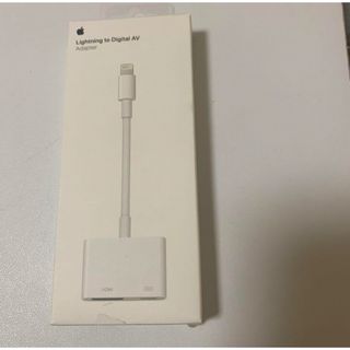 アップル(Apple)のApple Lightning-Digital AVアダプタ MD826AM/A(映像用ケーブル)