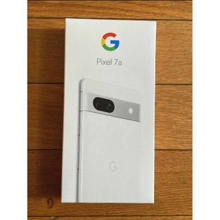 Google Pixel 7a  snow 白　新品(スマートフォン本体)