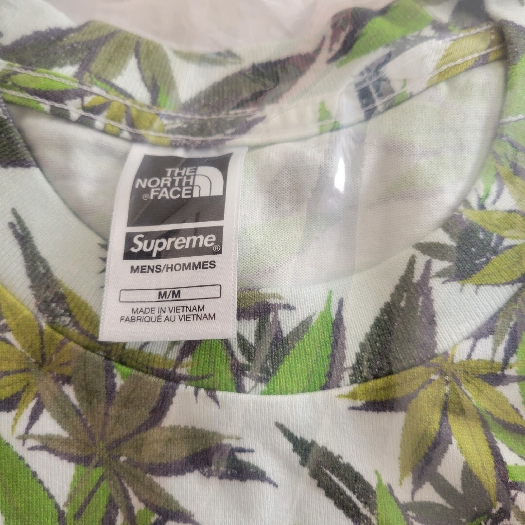 supreme the north face leaf S/S top supreme the north face leaf S/S top