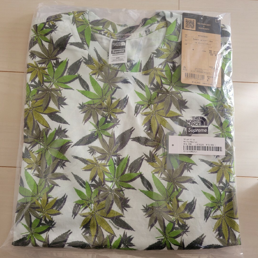 supreme the north face leaf S/S top supreme the north face leaf S/S top