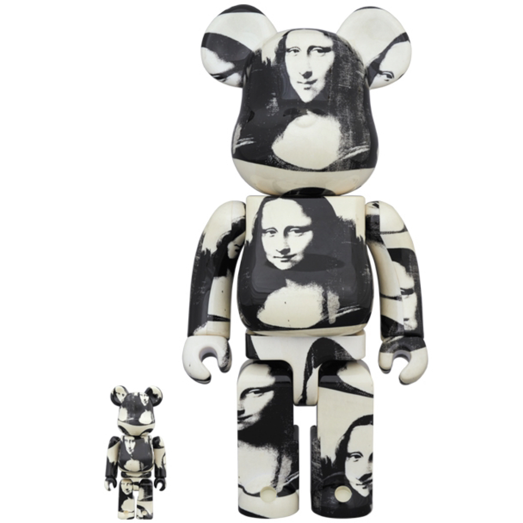 BE@RBRICK(ベアブリック)のBE@RBRICK "Double Mona Lisa" 100％&400％ エンタメ/ホビーのフィギュア(その他)の商品写真