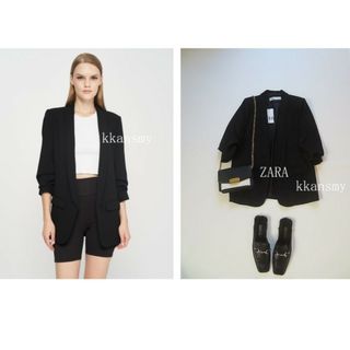 ザラ(ZARA)の新品　定価12900円　ZARA　ジャケット　ブルゾン　コート(ブルゾン)