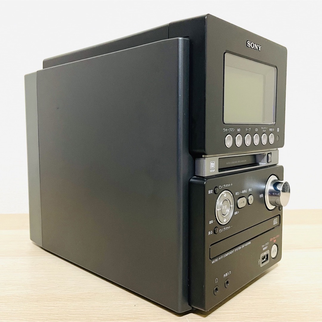 SONY - SONY CD MD テープ ミニコンポ CMT-M35WM の通販 by YUKAI's