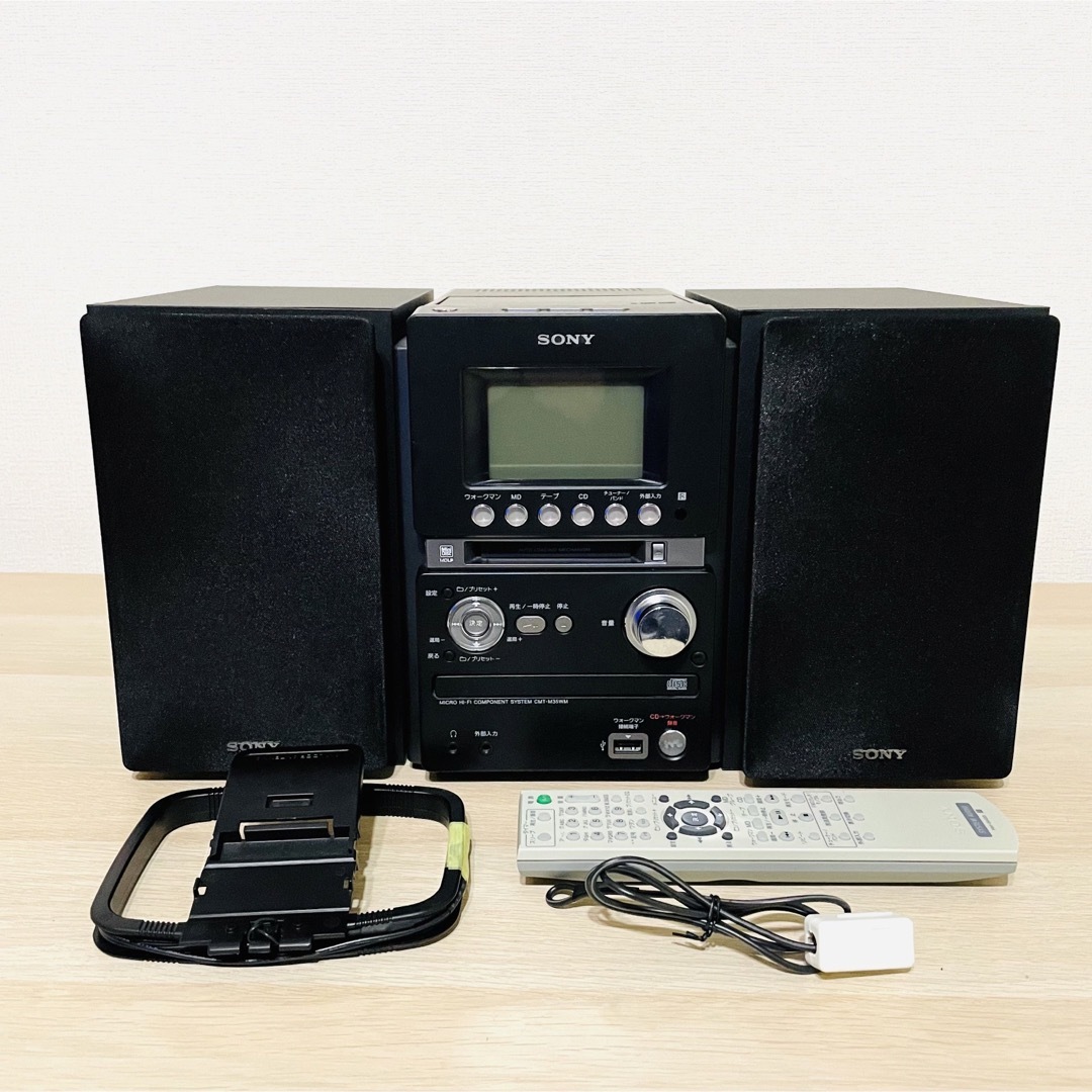 SONY - SONY CD MD テープ ミニコンポ CMT-M35WM の通販 by YUKAI's