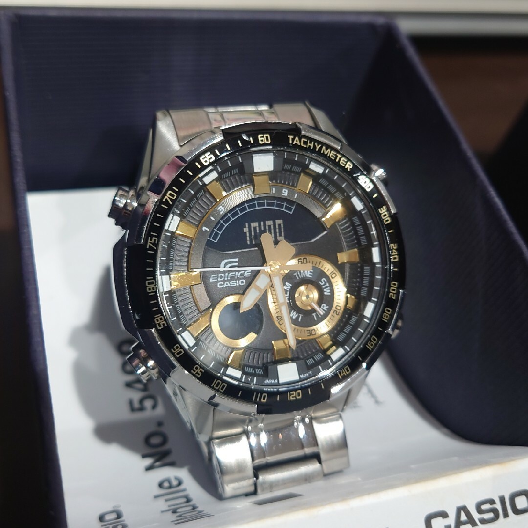 EDIFICE(エディフィス)のedifice 　ERA-600D-1A9 メンズの時計(腕時計(アナログ))の商品写真