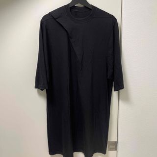 DRKSHDW - Rick Owens DRKSHDWドレープ jumbo TEEの通販 by k_7.23