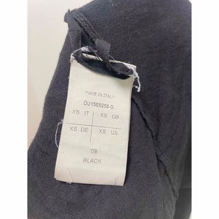 DRKSHDW - Rick Owens DRKSHDWドレープ jumbo TEEの通販 by k_7.23