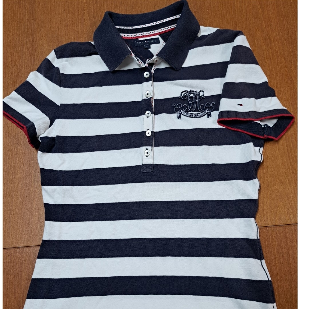 TOMMY HILFIGER(トミーヒルフィガー)のTommy Hilfiger ポロシャツ レディースのトップス(ポロシャツ)の商品写真