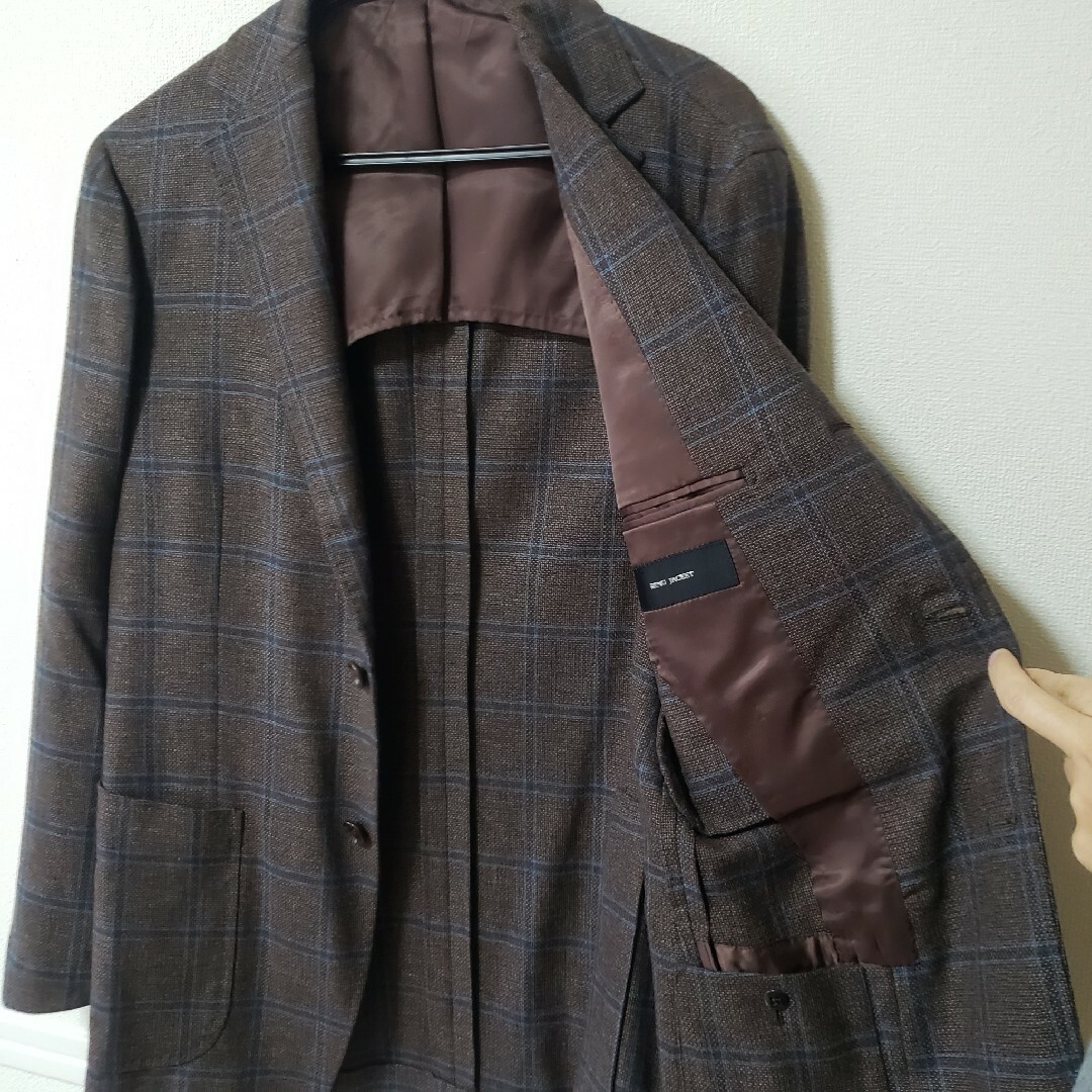 RING JACKET - 極美品】13万/RINGJACKETリングジャケット/ウール RING JACKET - 極美品】13万/RINGJACKETリングジャケット/ウール
