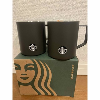 スターバックス(Starbucks)の韓国限定　スターバックス　ステンレス　カップ(グラス/カップ)