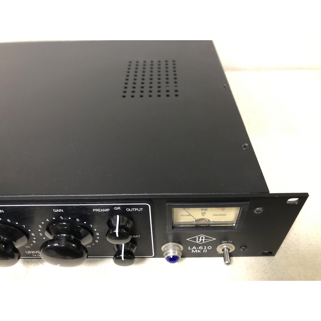 国内正規品 LA-610 MKⅡ universal audio mk2レコーディング/PA機器