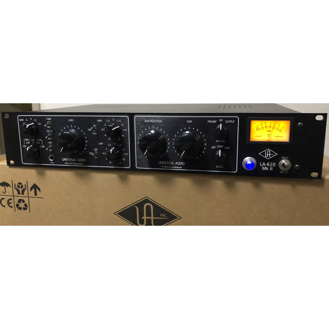 国内正規品 LA-610 MKⅡ universal audio mk2レコーディング/PA機器