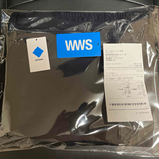 WWS Bizフルレングスパンツ M（メンズ・ダークネイビー）(スラックス/スーツパンツ)