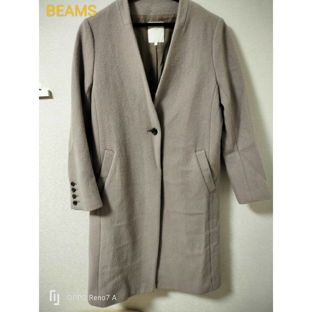 BEAMS(ビームス)のBEAMS　コート（レディース） レディースのジャケット/アウター(ロングコート)の商品写真