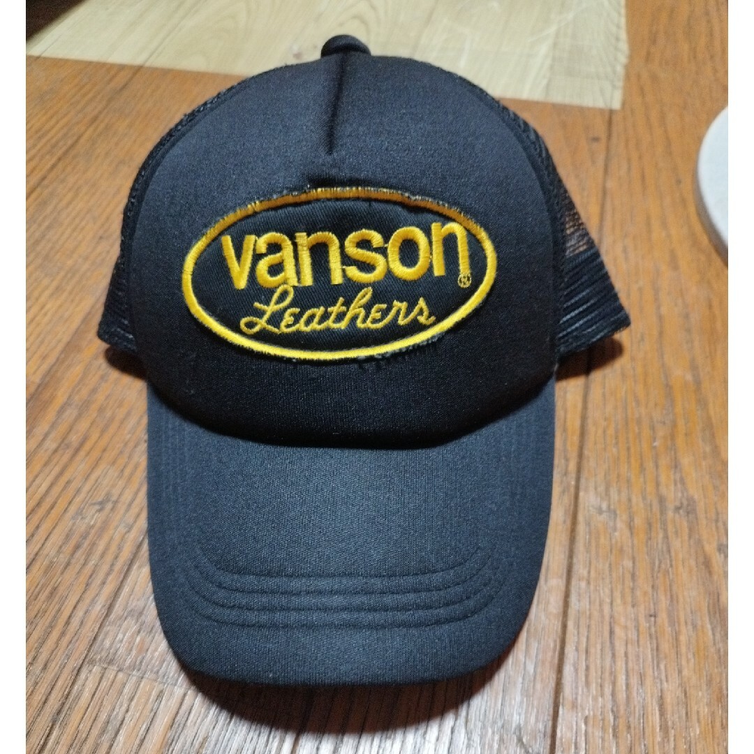 VANSON(バンソン)のVanson メッシュキャップ 新品未使用 メンズの帽子(キャップ)の商品写真