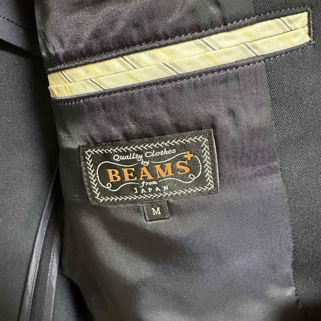 BEAMS PLUS(ビームスプラス)のBEAMS PLUS / ウール コーデュラナイロン 3ボタン ブレザー メンズのジャケット/アウター(テーラードジャケット)の商品写真