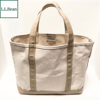 エルエルビーン(L.L.Bean)のL.L.Bean オープントップトートバッグ ベージュ(トートバッグ)