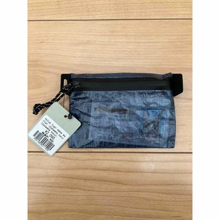 ブルーラグ BLUE LUG mame wallet dyneema/navy(折り財布)