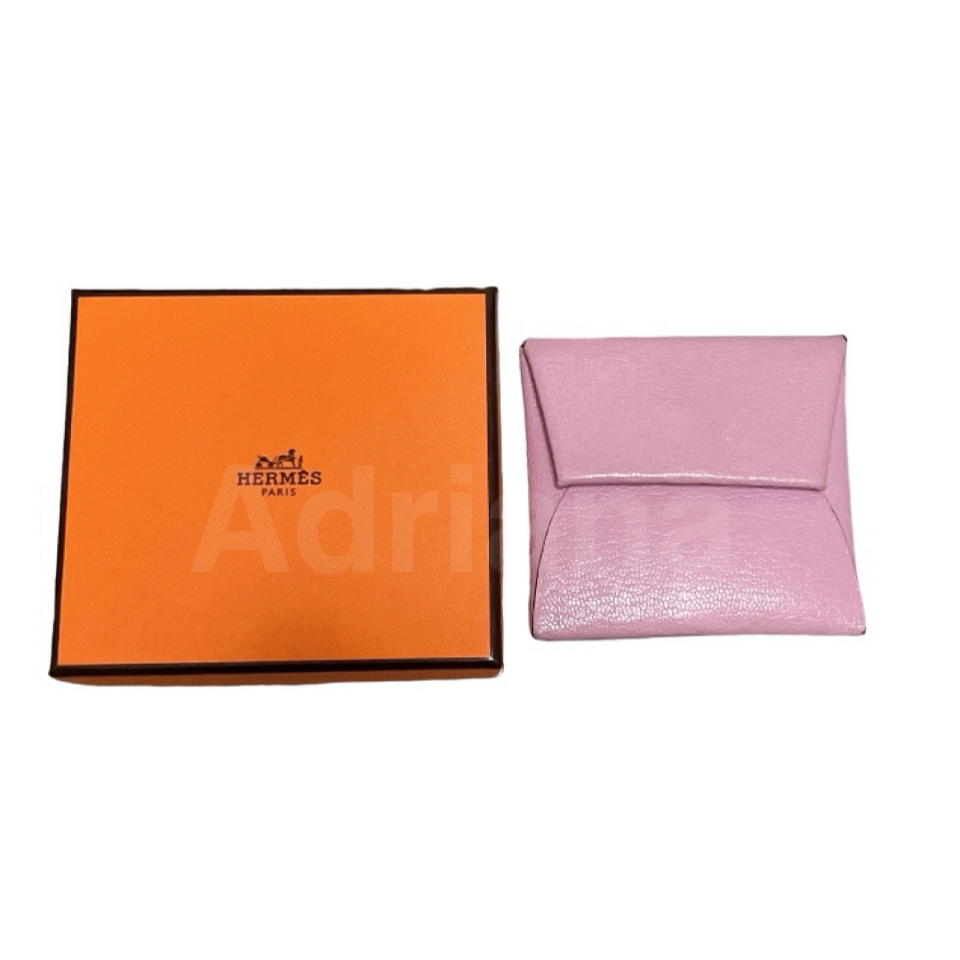 今季新品！ ＜HERMES＞バスティア コインケース モーヴシルベストル ...