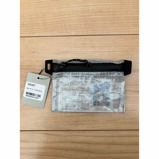 ブルーラグ BLUE LUG mame wallet dyneema/gray(折り財布)