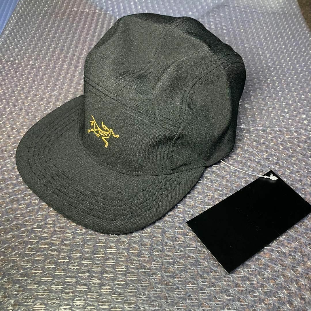 ARC'TERYX(アークテリクス)のARC'TERYX アークテリクス Calidum 5Panel Hat JET メンズの帽子(キャップ)の商品写真