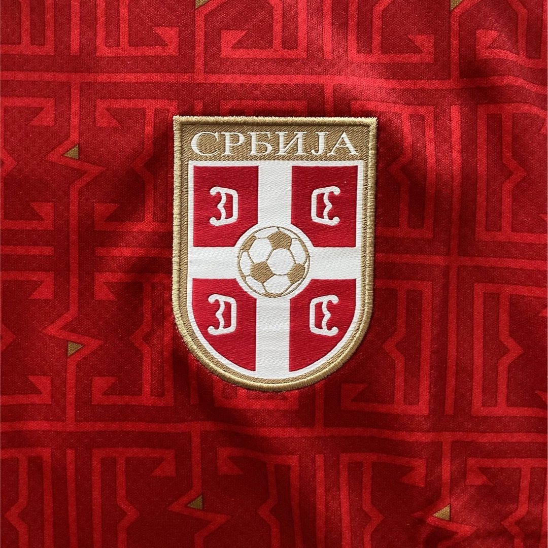 PUMA(プーマ)のサッカー ユニフォーム  セルビア代表 2020 ホーム スポーツ/アウトドアのサッカー/フットサル(ウェア)の商品写真