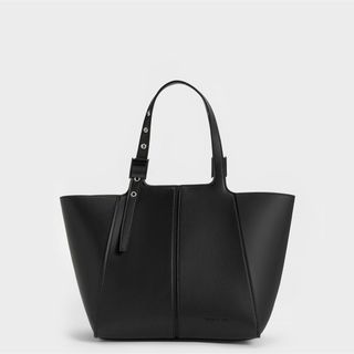 チャールズアンドキース(Charles and Keith)の【送料込み】CHARLES & KEITH チャールズアンドキース トートバッグ(トートバッグ)