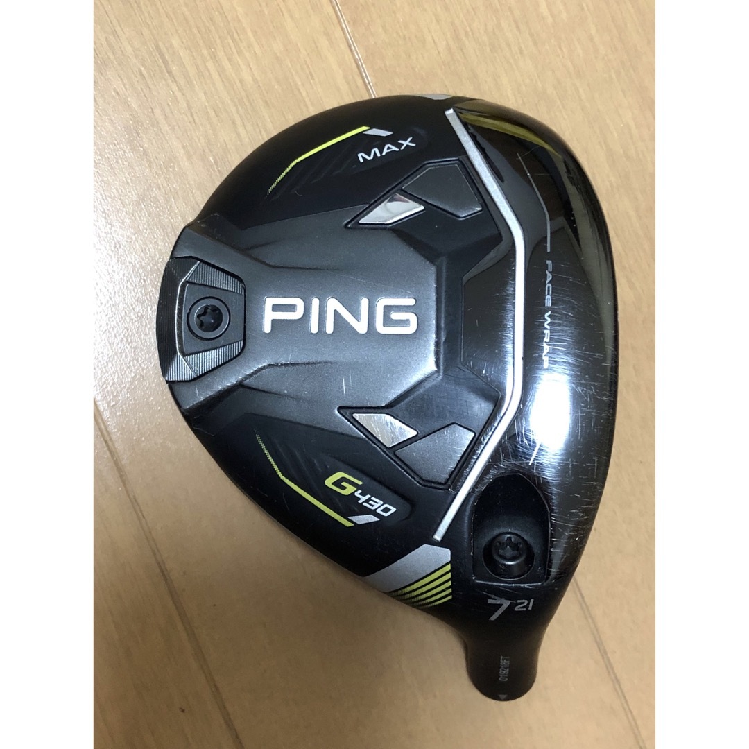 中古美品】 PING G430 MAX 7W ヘッド | ferndaledowntown.com