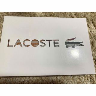 ラコステ(LACOSTE)のラコステ　ノベルティ　ハンカチ(ハンカチ)