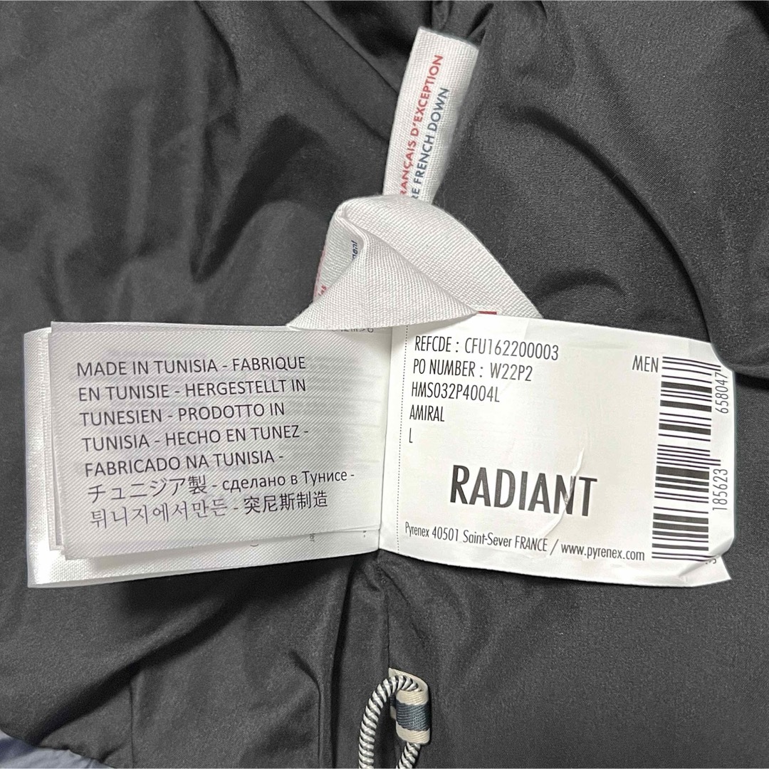 Pyrenex - L 新品 PYRENEX 日本未発売 ピレネックス ダウン Pyrenex - L 新品 PYRENEX 日本未発売 ピレネックス ダウン