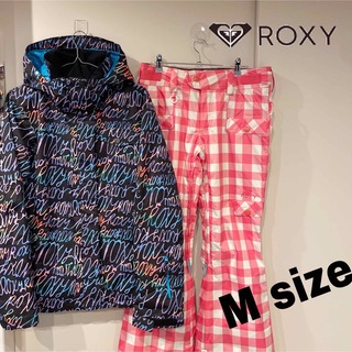 ロキシー(Roxy)の【美品】ROXY ロキシー　スキーウェア　スノボウェア(ウエア/装備)