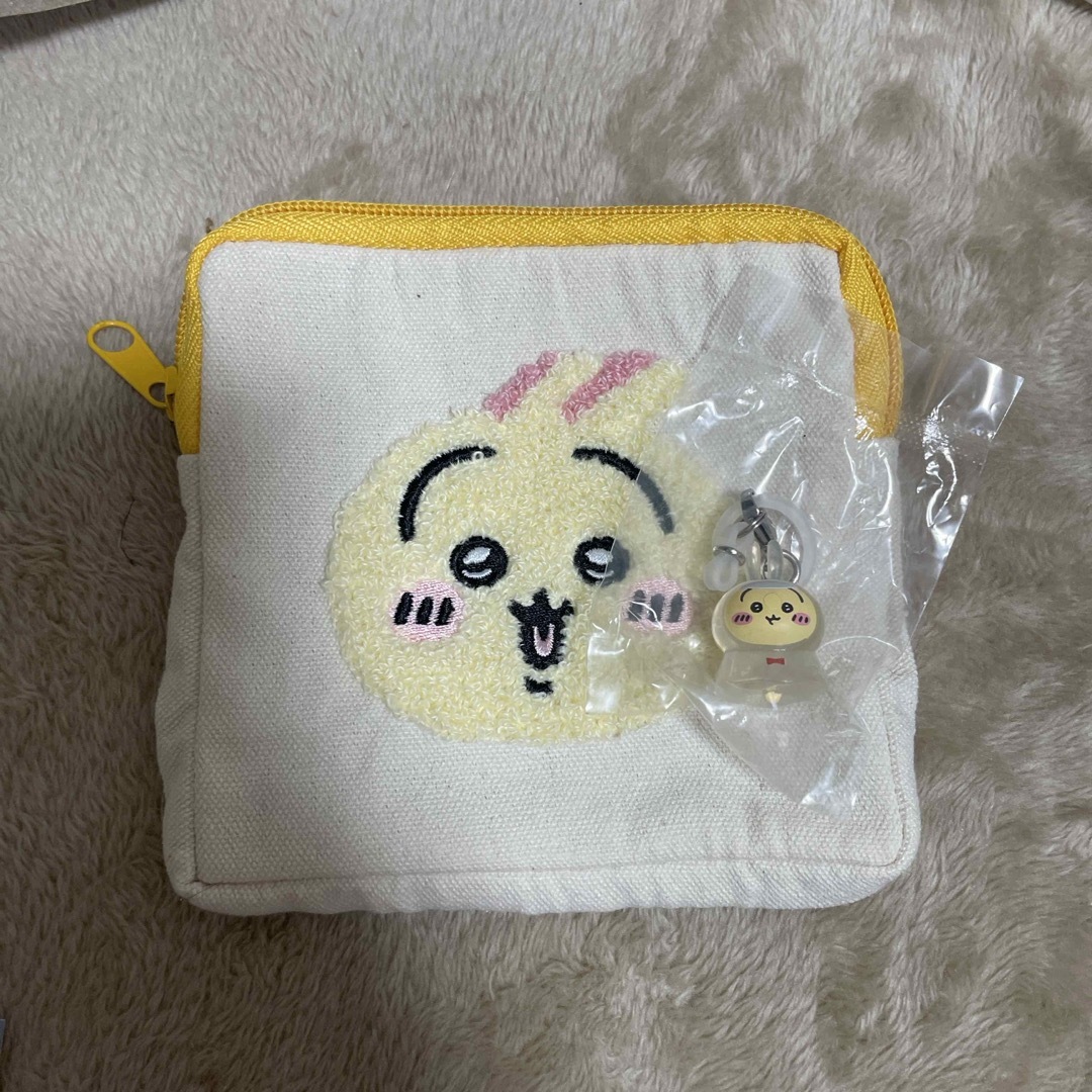 ちいかわ　うさぎセット エンタメ/ホビーのおもちゃ/ぬいぐるみ(キャラクターグッズ)の商品写真