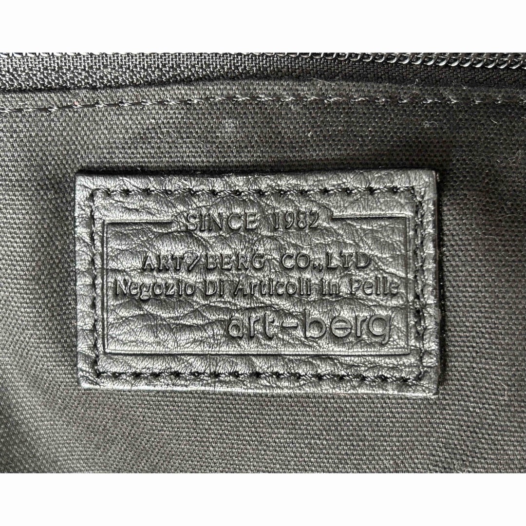 artberg アートバーグ　ソフト牛革　トートバック メンズのバッグ(トートバッグ)の商品写真