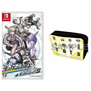 ダンガンロンパ トリロジーパック【マルチポーチ付き】(携帯用ゲームソフト)