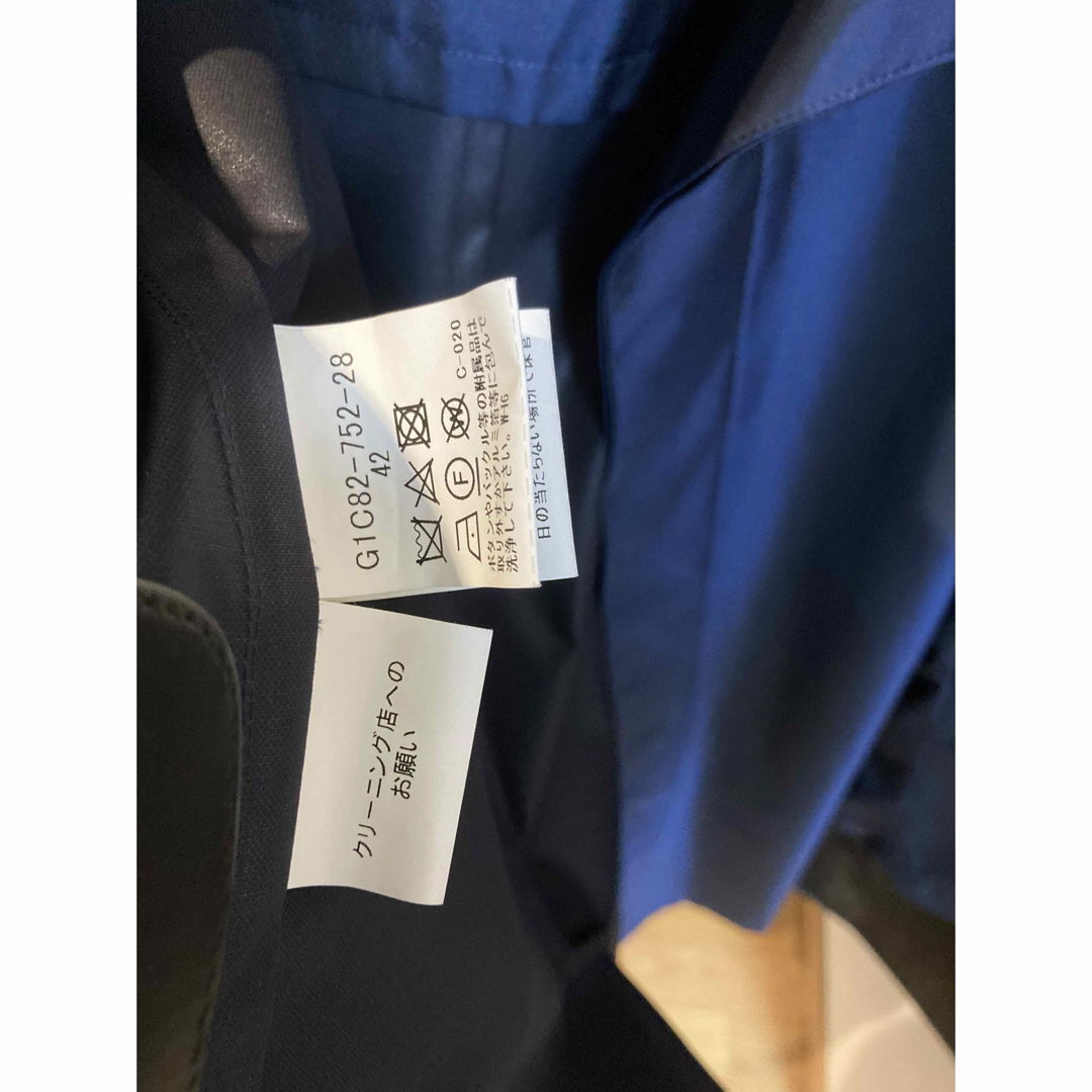 マッキントッシュ ロンドン　ストームシステムフーデッドコート メンズのジャケット/アウター(ステンカラーコート)の商品写真