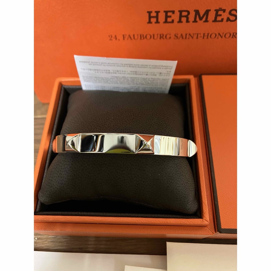 Hermes(エルメス)のエルメス バングル ミニクルー　XXL hermes 藤原ヒロシ　フラグメント メンズのアクセサリー(バングル/リストバンド)の商品写真