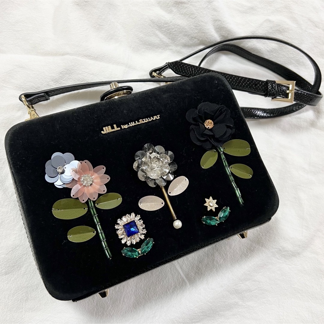JILL by JILLSTUART - ジルバイジルスチュアート　ショルダーバッグ　ヴィンテージブルームボックス