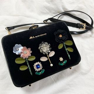 ジルバイジルスチュアート(JILL by JILLSTUART)のジルバイジルスチュアート　ショルダーバッグ　ヴィンテージブルームボックス(ショルダーバッグ)