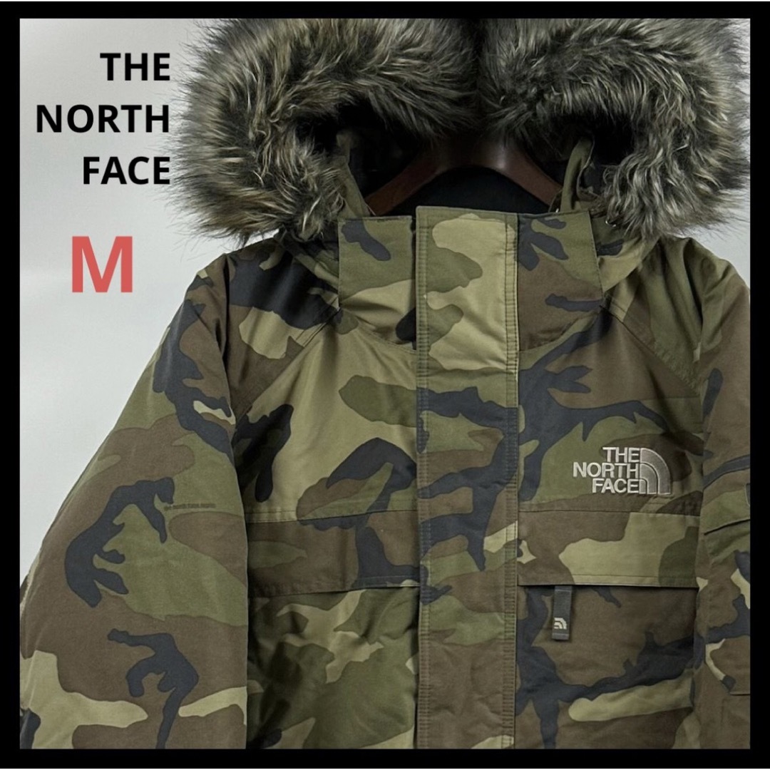 小売店 THE NORTH FACE ノースフェイス マクマードパーカ 迷彩 カモ 美