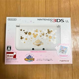 ニンテンドー3DS(ニンテンドー3DS)の3DSLL ディズニーマジックキャッスル3DS付き限定パック➕ティンクDSソフト(携帯用ゲーム機本体)